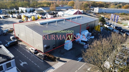 Hala produkcyjno-magazynowa ul. Zimna