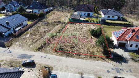 działka budowlana Chynów