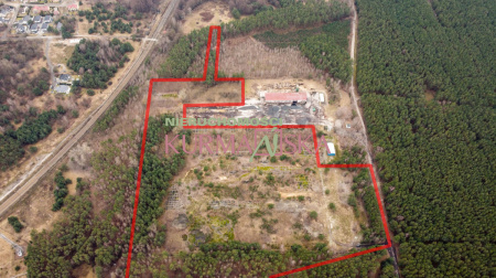 Działka pod inwestycję Zielona Góra Stary Kisielin