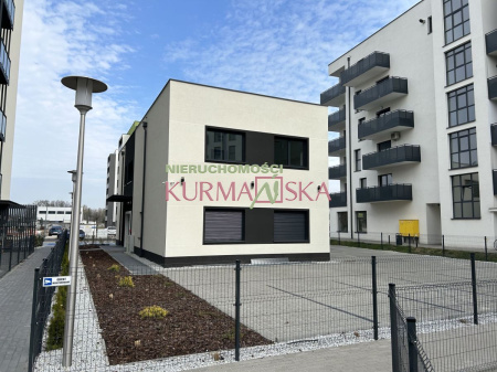 Budynek usługowy w Nowej Soli