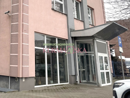 Budynek biurowo - usługowy oraz hala magazynowa