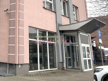 Powierzchnia usługowa Zielona Góra