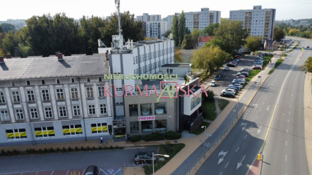 Budynek biurowy w centrum Zielonej Góry